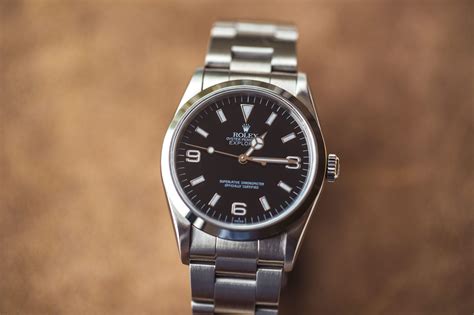 rolex explorer watch review